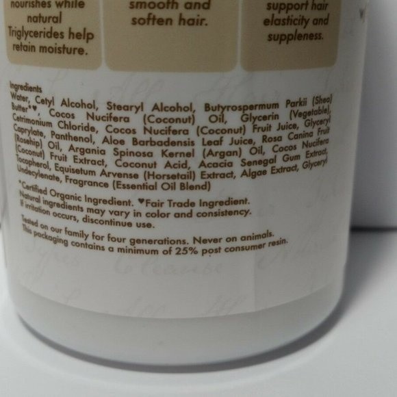 Shea Moisture Daily Hydration 3 Each Coconut Milk - Picture 12 of 13
